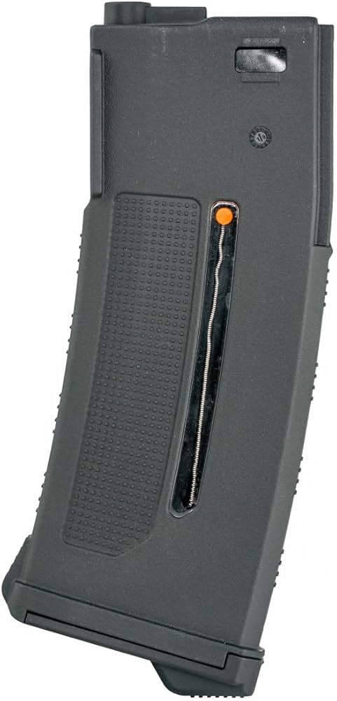 PTS EPM1 250rd Midcap Magazine for Tokyo Marui M4 / M16 AEG Rifles ( Black ) (Copy)