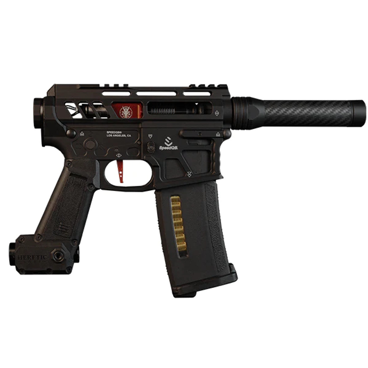 Wolverine Heretic Labs Limited Edition SpeedQB Article 1 Type-S MTW HPA Powered M4 Airsoft Rifle