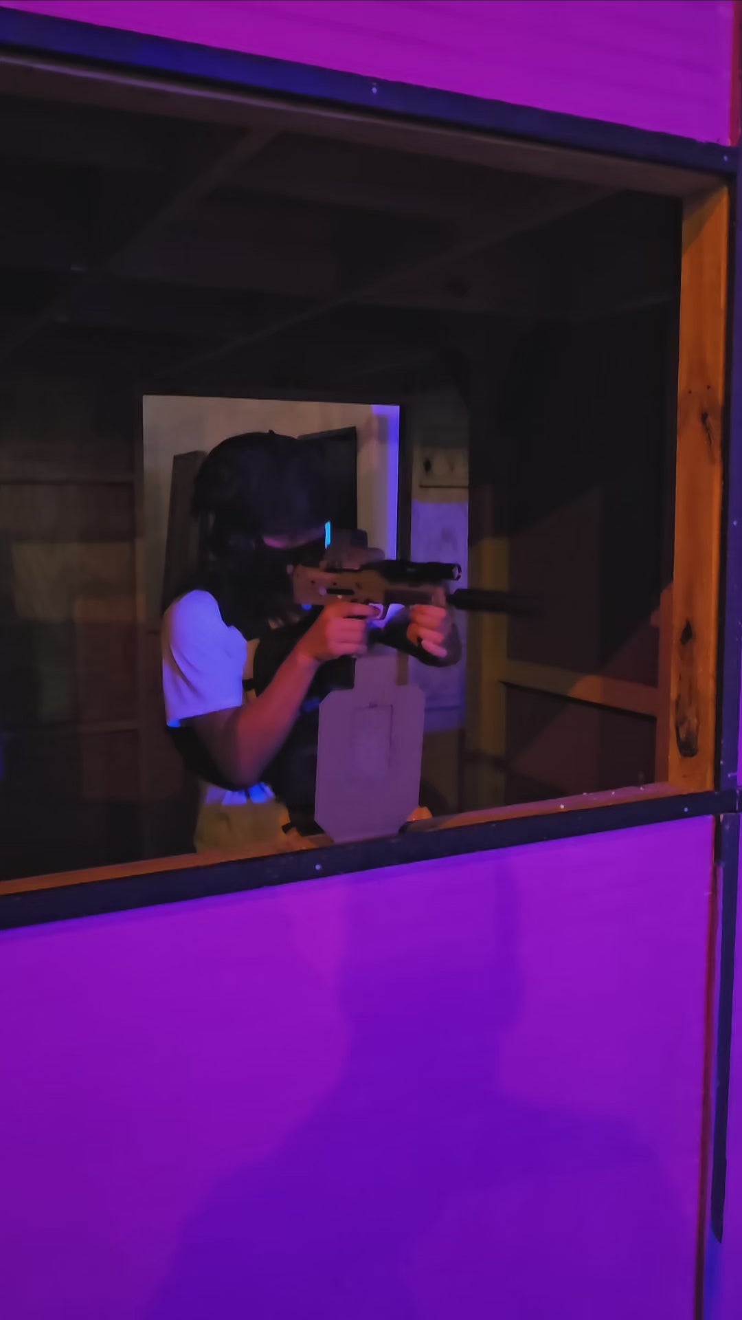 Martina Smoky Wolf + Suppressor ( AKA Smoke Stracer) – Texas