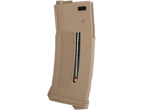 PTS EPM1 250rd Midcap Magazine for Tokyo Marui M4 / M16 AEG Rifles ( TAN )